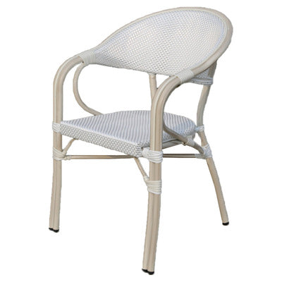 Outdoor Courtyard Net Cloth Table And Chair Combination Outdoor Open-air Cafe Milk Tea Shop Leisure Chair Balcony Garden Set
