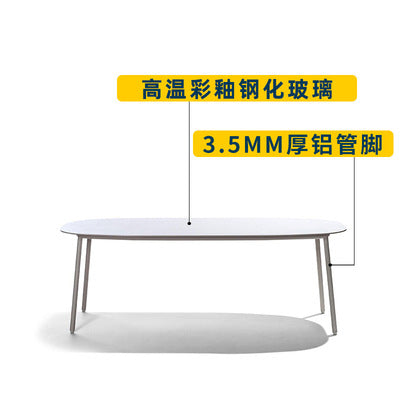 Modern Nordic Simple Outdoor Tables And Chairs Garden Courtyard Balcony Rattan Tables And Chairs Overhead Floor Outdoor Rattan Chairs