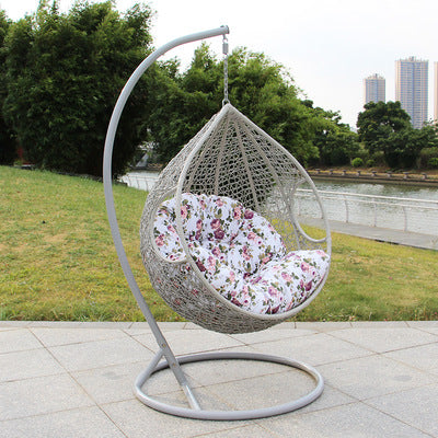 Outdoor Hanging Chair Hanging Basket Chair Room Swing Rattan Chair Household Lazy Hanging Orchid Chair Swing Indoor Balcony Leisure
