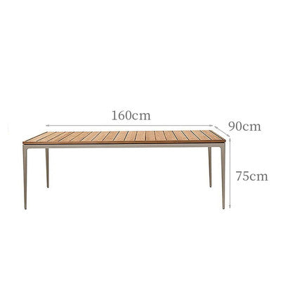 Nordic Outdoor Tables And Chairs Commercial Street Rattan Chair Model Room Villa Outdoor Outdoor Combined Courtyard Rope Woven Balcony Tables And Chairs