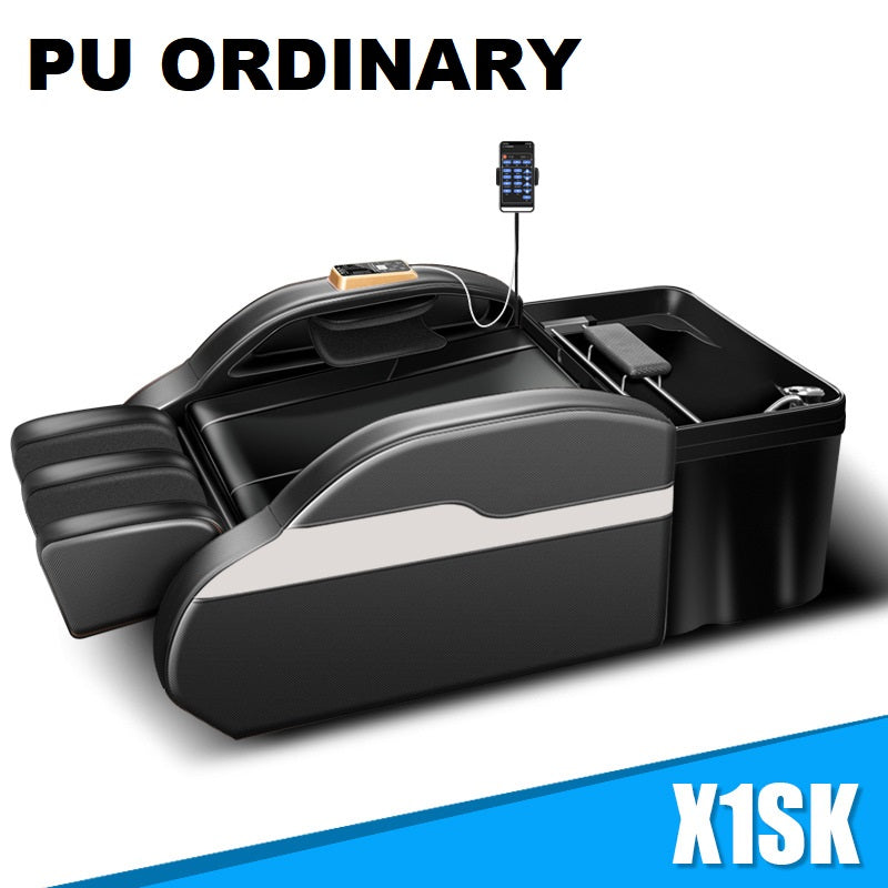 Hair washing massage bed wholesale beauty salon beauty bed barber shop automatic intelligent one-piece hair generation electric head treatment bed