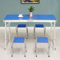 Outdoor Folding Table Stall Push Table Portable Square Dormitory Small Table Aluminum Alloy Portable Exhibition Table