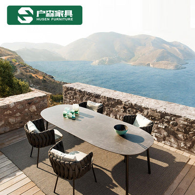 Outdoor Furniture Balcony Tables And Chairs Hotel Tables And Chairs Courtyard Leisure Tables And Chairs Outdoor Leisure Chairs Rattan Furniture Sofa