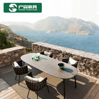 Outdoor Furniture Balcony Tables And Chairs Hotel Tables And Chairs Courtyard Leisure Tables And Chairs Outdoor Leisure Chairs Rattan Furniture Sofa