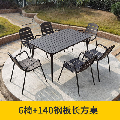 Outdoor Teng Chair Table And Chair Balcony Chair Rattan Chair Tea Table Three Piece Set Of Terrace Furniture Rattan Leisure Chair Garden Furniture