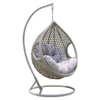 Outdoor Hanging Chair Hanging Basket Chair Room Swing Rattan Chair Household Lazy Hanging Orchid Chair Swing Indoor Balcony Leisure