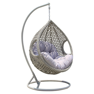 Outdoor Hanging Chair Hanging Basket Chair Room Swing Rattan Chair Household Lazy Hanging Orchid Chair Swing Indoor Balcony Leisure