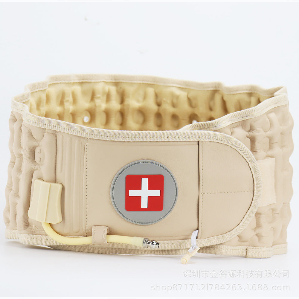 Inflatable waistband lumbar traction waistband lumbar fixation waistband lumbar disc protrusion traction lumbar protection