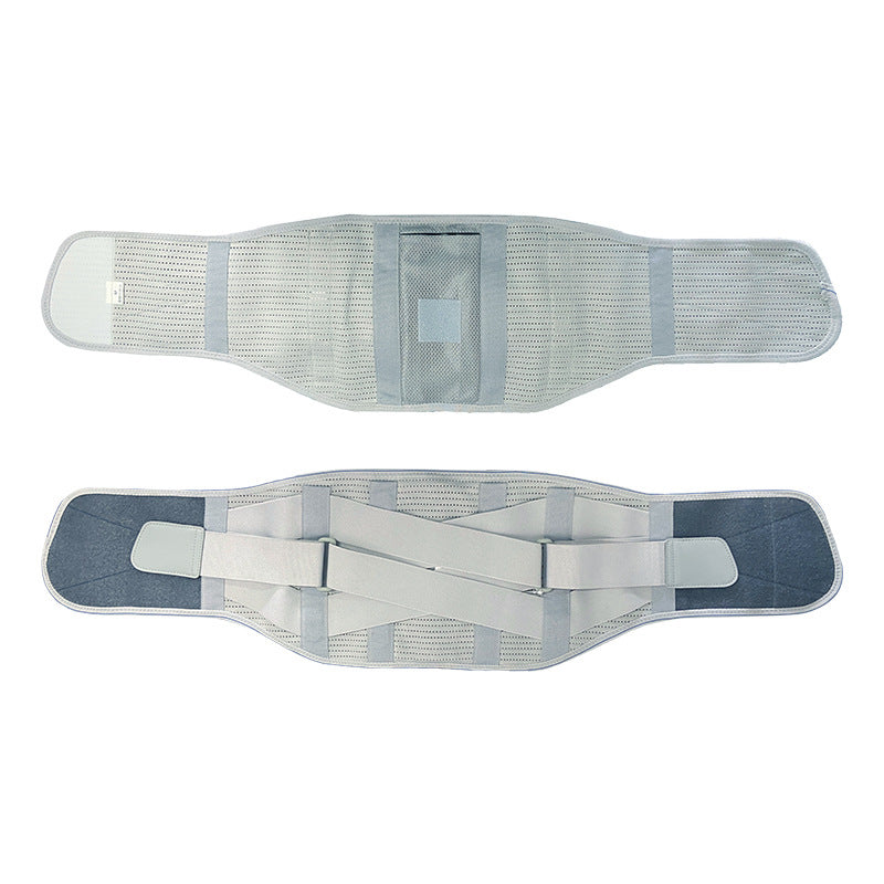 Heating Waist Guard Belt Breathable Widening Waist Guard Steel Plate Waist Guard Removable