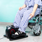 Rehabilitation bicycle elliptical machine -- Automatic/ Motorized Assistive Turning - lower limbs training-- portable
