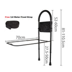 Bedside Handrail Guardrail Riser Handle Power Support for the Elderly, Disable, Pregnant