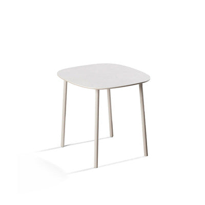 Modern Nordic Simple Outdoor Tables And Chairs Garden Courtyard Balcony Rattan Tables And Chairs Overhead Floor Outdoor Rattan Chairs