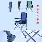 Portable Folding Camping Chairs with Arms