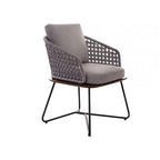 Nordic Simple Outdoor Balcony Sofa Outdoor Villa Sofa Coffee Table Combination Living Room Courtyard Leisure Furniture