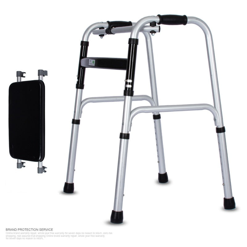 Aluminium Rehabilitation Walker Crutch Cart for Hemiplegic Disabled Elderly