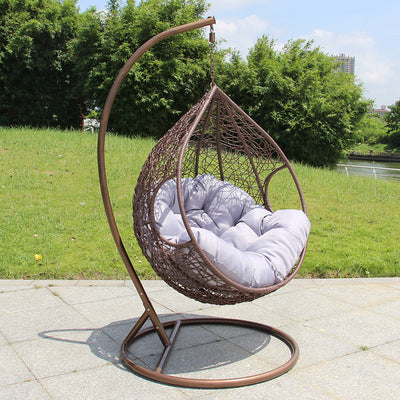 Outdoor Hanging Chair Hanging Basket Chair Room Swing Rattan Chair Household Lazy Hanging Orchid Chair Swing Indoor Balcony Leisure