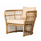Outdoor Rattan Sofa Villa Terrace Courtyard Sunshine Room Living Room Leisure Hotel Reception Rattan Circular Sofa Combination