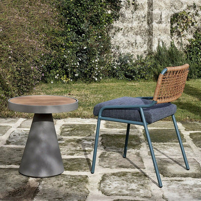 Nordic Outdoor Rattan Chair Balcony Leisure Rattan Furniture Courtyard Table And Chair Three Piece Set Garden Tea Table Combination Rattan Table And Chair
