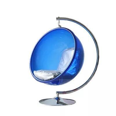 Hanging Ball Transparent Bubble Chair Hemispherical Chair Hanging Chair Acrylic Hanging Basket Bird's Nest Swing Hanging Ball Glass Chair