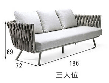 Outdoor Furniture Balcony Tables And Chairs Hotel Tables And Chairs Courtyard Leisure Tables And Chairs Outdoor Leisure Chairs Rattan Furniture Sofa