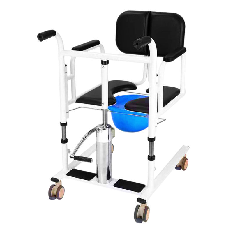 Multifunctional transfer machine Home disability transfer machine Nursing care for bedridden paralyzed elderly Lifting transfer car can take a bath
