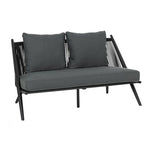 Nordic Outdoor Sofa Courtyard Villa Model Room Rattan Table And Chair Combination Balcony Sofa Chair Sunshine Room Furniture