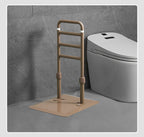 The elderly and the disabled get up, assist the handrail, adjustable bathroom barrier free grab bar, landing on the bedside handrail