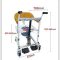 Multifunctional transfer machine Home disability transfer machine Nursing care for bedridden paralyzed elderly Lifting transfer car can take a bath