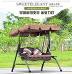 Hanging Chair Hanging Basket Chair Outdoor Swing Hanging Chair Courtyard Indoor Rocking Chair Balcony Rattan Chair Hanging Basket Adult Rocking Chair Double