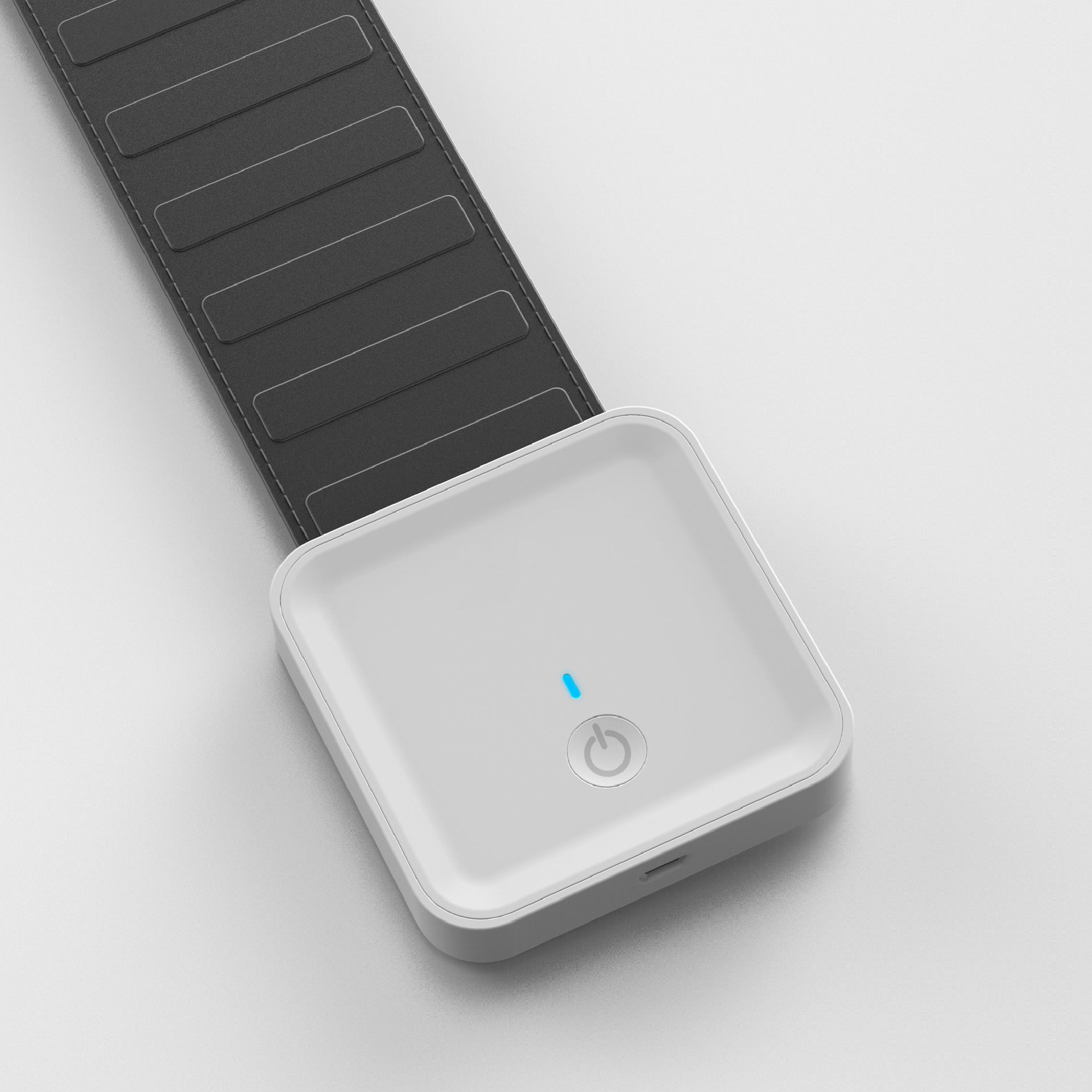 WIFI/Bluetooth sleep measuring tape [heart rate, rolling, body movement, leaving bed] sleep report