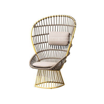 Outdoor Tables And Chairs Complete Set Of Aluminum Alloy Tables And Chairs Courtyard Terrace Outdoor Furniture Leisure Round Table Sofa High Back Chair Combination
