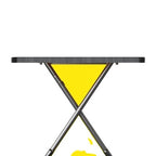 Folding Table Household Dining Table Simple Round Table Four Person Square Table Small Family Portable Outdoor Stall Balcony Table