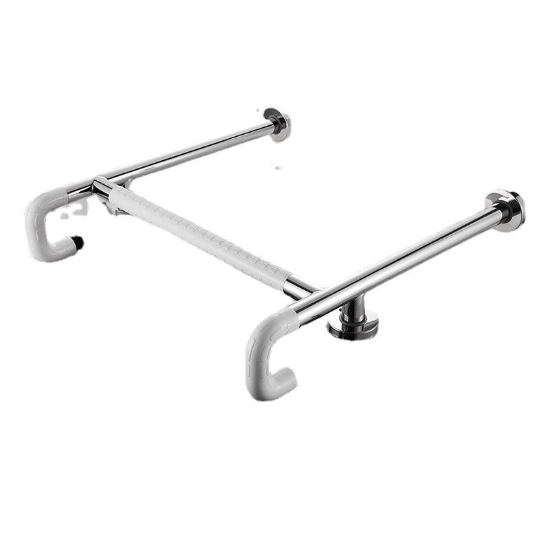 Barrier free wash basin power support toilet toilet elderly disabled wash basin column handrail