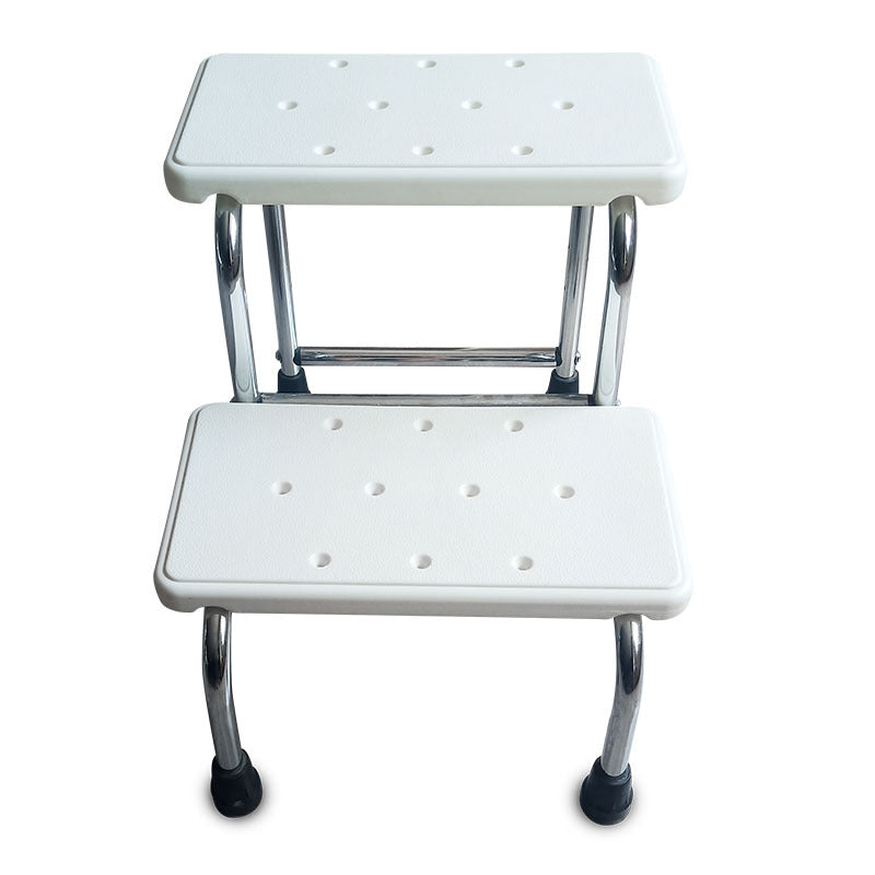 Elderly Bathing Chair Non slip Bathing Bathroom Toilet Small Bench Stepping Ottoman Walking Aid Arm Four corner Crutches