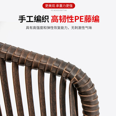 Outdoor Tables And Chairs Rattan Chairs Outdoor Furniture Leisure Tables And Chairs Courtyard Villa Hotel Outdoor Tables And Chairs Combination Rock Board