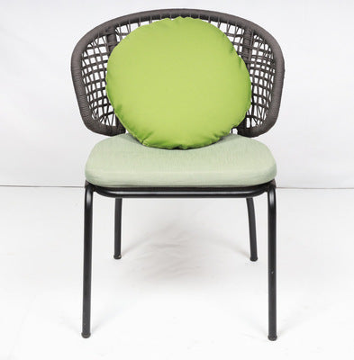 Outdoor Leisure Rattan Tables And Chairs Outdoor Balcony Garden Hotel Terrace Cafe Tables And Chairs Furniture Three Piece Set