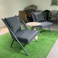 Nordic Outdoor Sofa Courtyard Villa Model Room Rattan Table And Chair Combination Balcony Sofa Chair Sunshine Room Furniture