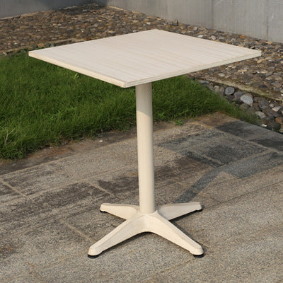 Outdoor Courtyard Net Cloth Table And Chair Combination Outdoor Open-air Cafe Milk Tea Shop Leisure Chair Balcony Garden Set