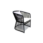 Outdoor Dining Leisure Outdoor Rattan Long Table And Chair Outdoor Courtyard Garden PE Rattan Chair