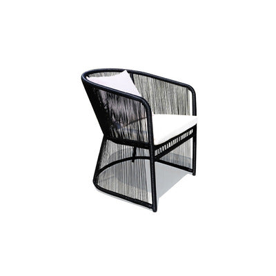 Outdoor Dining Leisure Outdoor Rattan Long Table And Chair Outdoor Courtyard Garden PE Rattan Chair