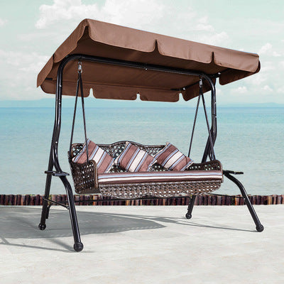 Hanging Chair Hanging Basket Chair Outdoor Swing Hanging Chair Courtyard Indoor Rocking Chair Balcony Rattan Chair Hanging Basket Adult Rocking Chair Double