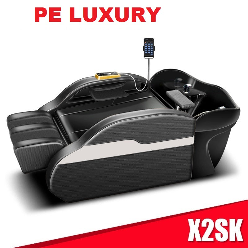 Hair washing massage bed wholesale beauty salon beauty bed barber shop automatic intelligent one-piece hair generation electric head treatment bed