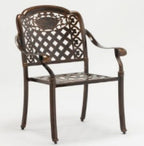 Outdoor Cast Aluminum Tables And Chairs Outdoor Iron Tables And Chairs Garden Tables And Chairs Outdoor Dining Table Leisure Villa Balcony Tables And Chairs Combination