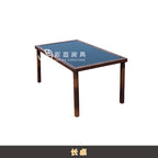 Outdoor Rattan Leisure Chairs and Table Set, 4 Chairs and 1 Table