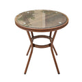 Outdoor Rattan Chair Balcony Table And Chair Set