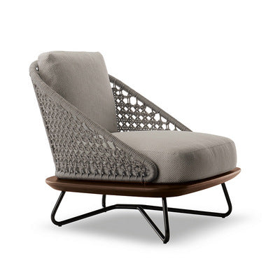 Outdoor Furniture Outdoor Villa Courtyard Rattan Sofa Outdoor Rattan Sofa Combined Rattan Chair Sofa Furniture
