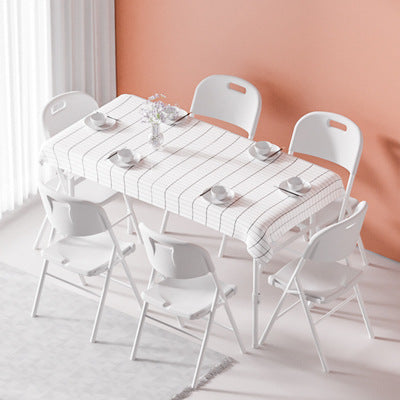 Outdoor Dining Table Folding Table Training Plastic Tables And Chairs Dining Table Night Portable Stall Table Folding Table