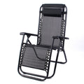 Patio Set of 2 Adjustable Lounger Chairs