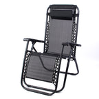 Patio Set of 2 Adjustable Lounger Chairs
