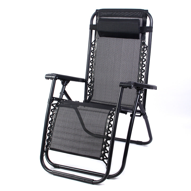 Patio Set of 2 Adjustable Lounger Chairs